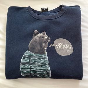 Stussy Crew Sweatshirt